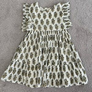 Pink Chicken Girls’ Dress (matching mom)